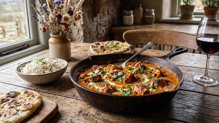 Poulet tikka massala