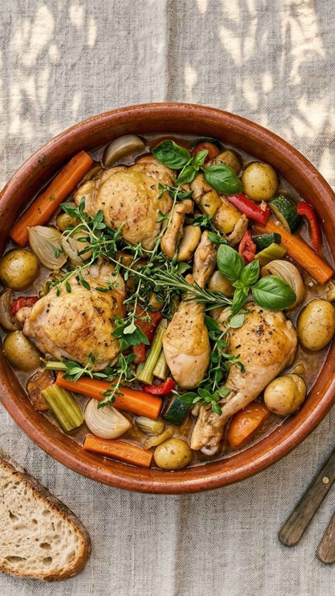 Poulet cocotte Mobile