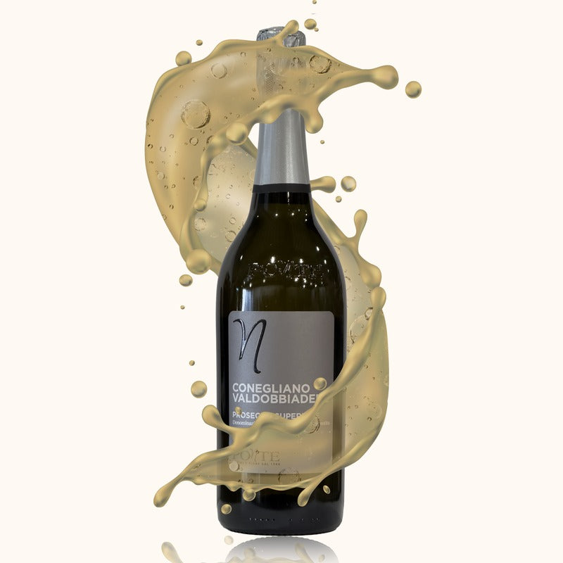Prosecco Ponte Superiore Brut DOCG bouteille