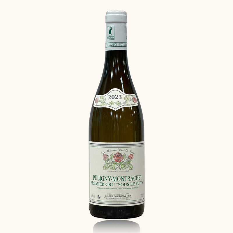 Puligny Montrachet Sous le Puit Gilles Bouton Image