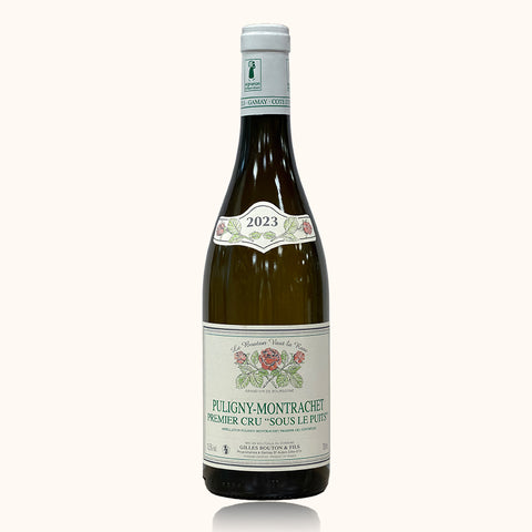 Puligny Montrachet Sous le Puits Gilles Bouton