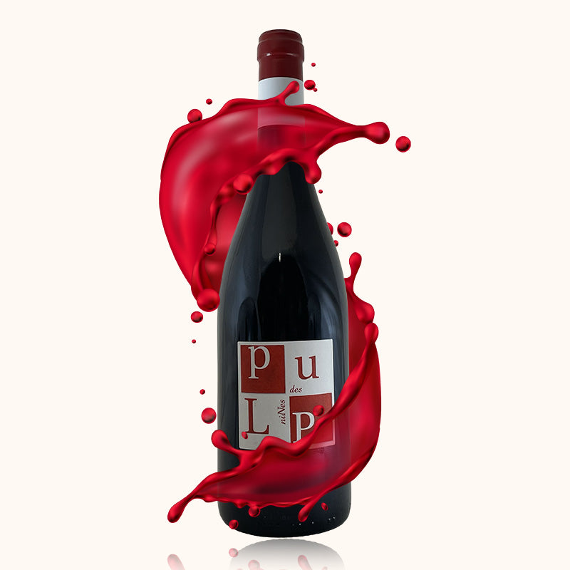 Pulp Rouge Clos des Nines bouteille