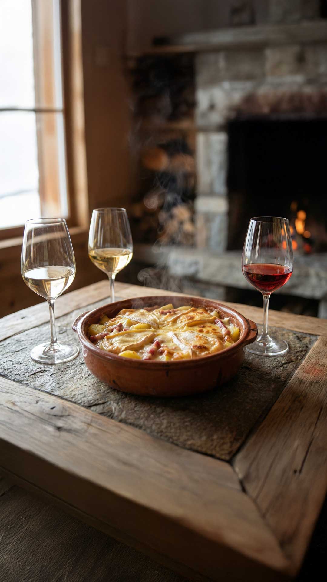 Quel vin avec la tartiflette mobile