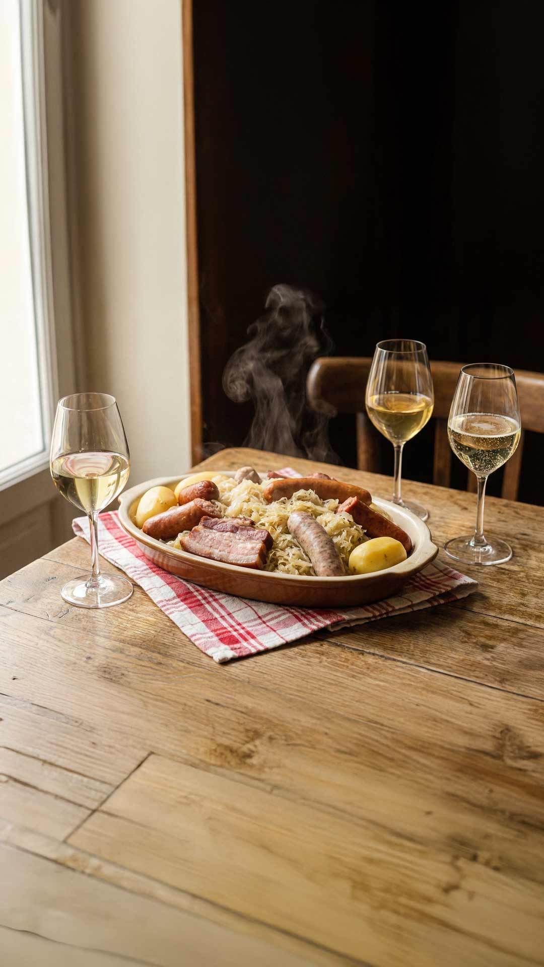 Quel vin avec choucroute mobile