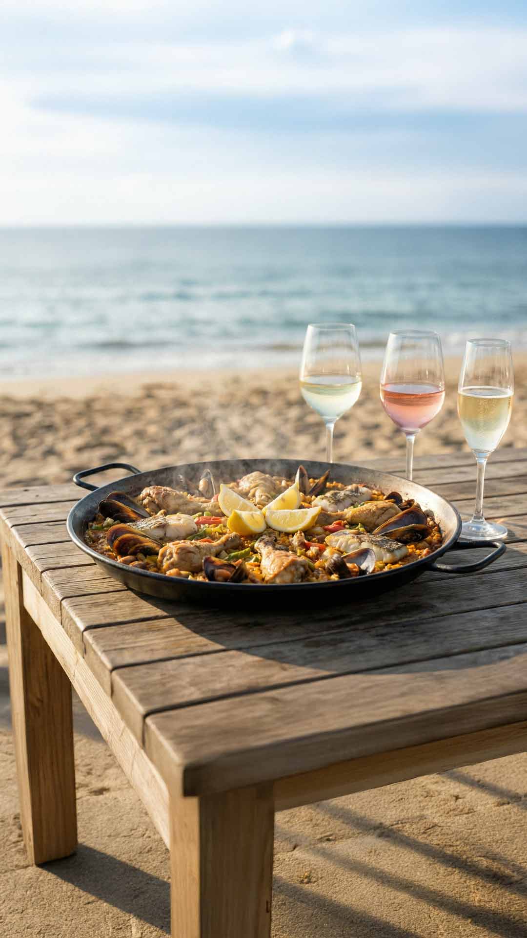 Quel vin avec une paella mobile