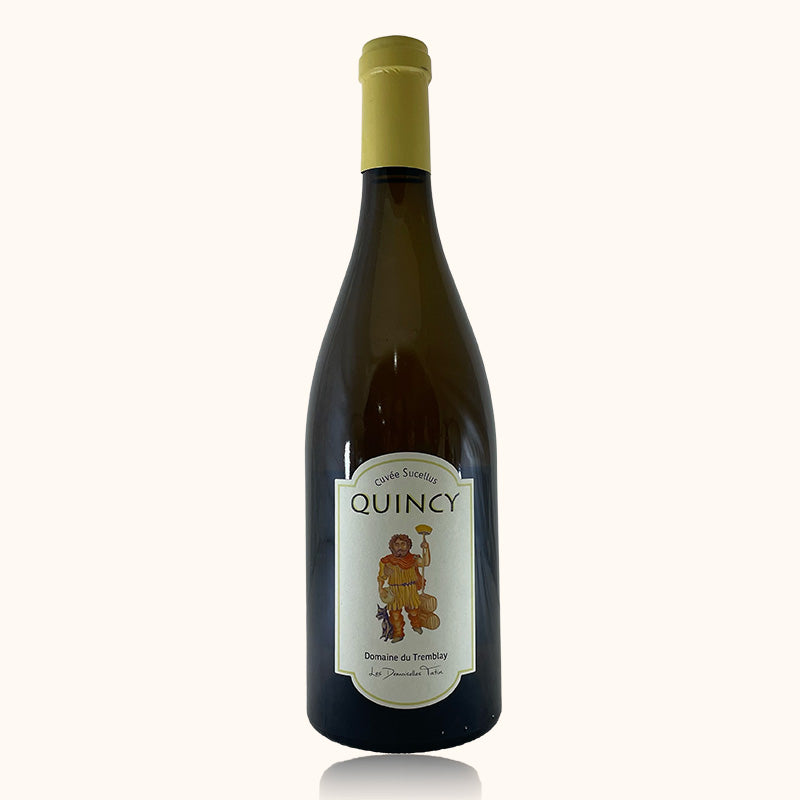 Quincy blanc Cuvée Sucellus Domaine Tatin