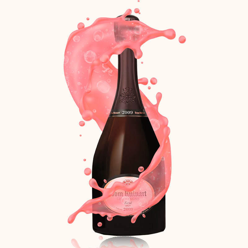 Dom Ruinart Rosé Bouteille Image