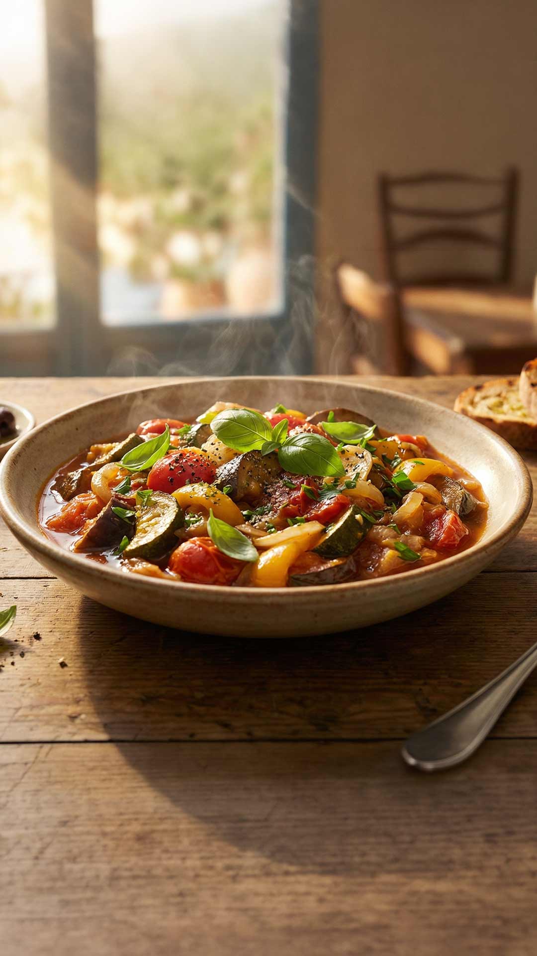 Ratatouille niçoise confite mobile