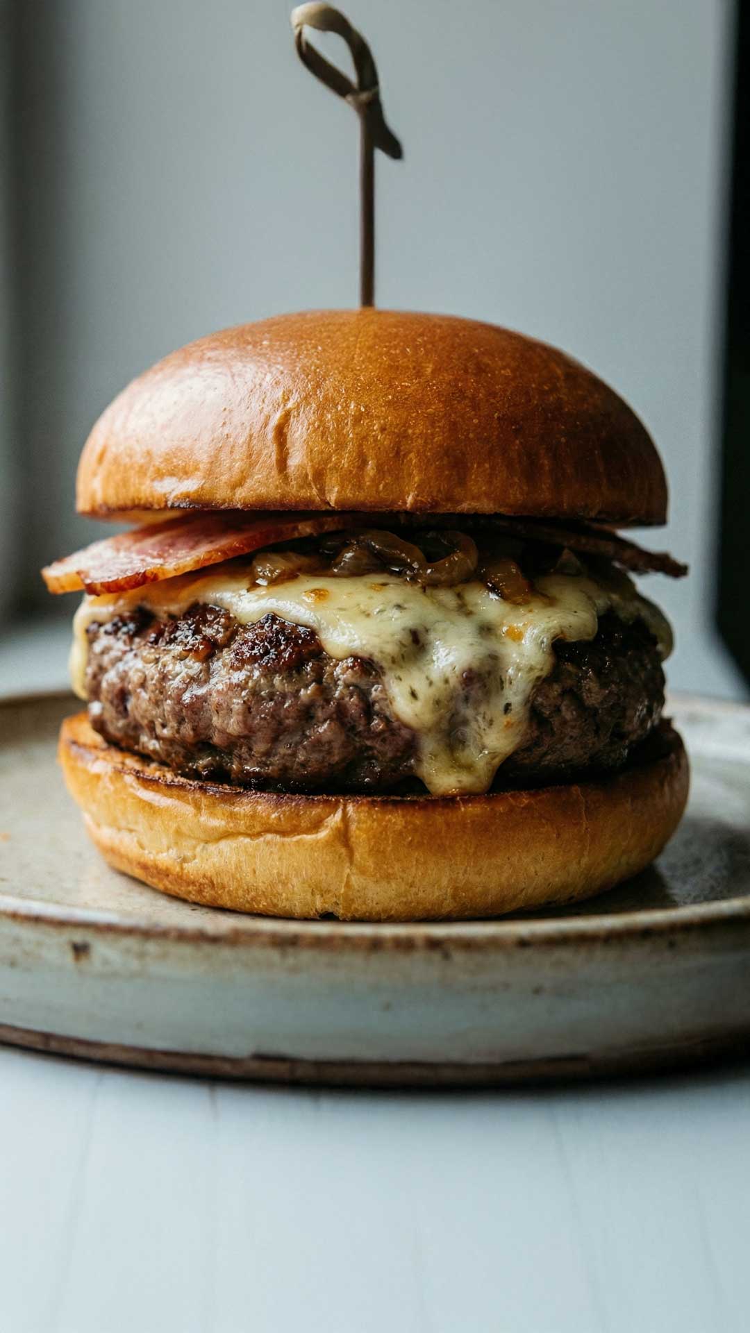 Recette Burger Savoyard mobile