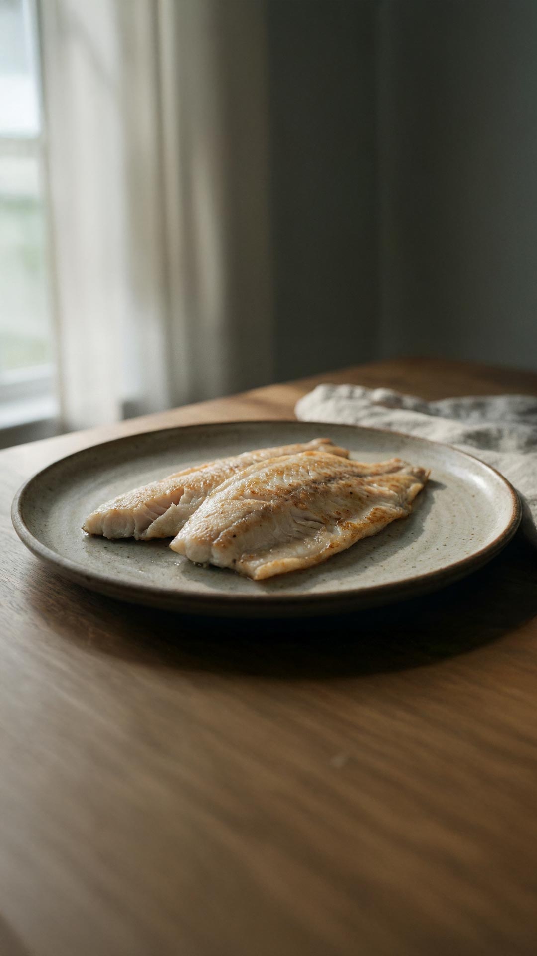 Recette Filets de truite mobile