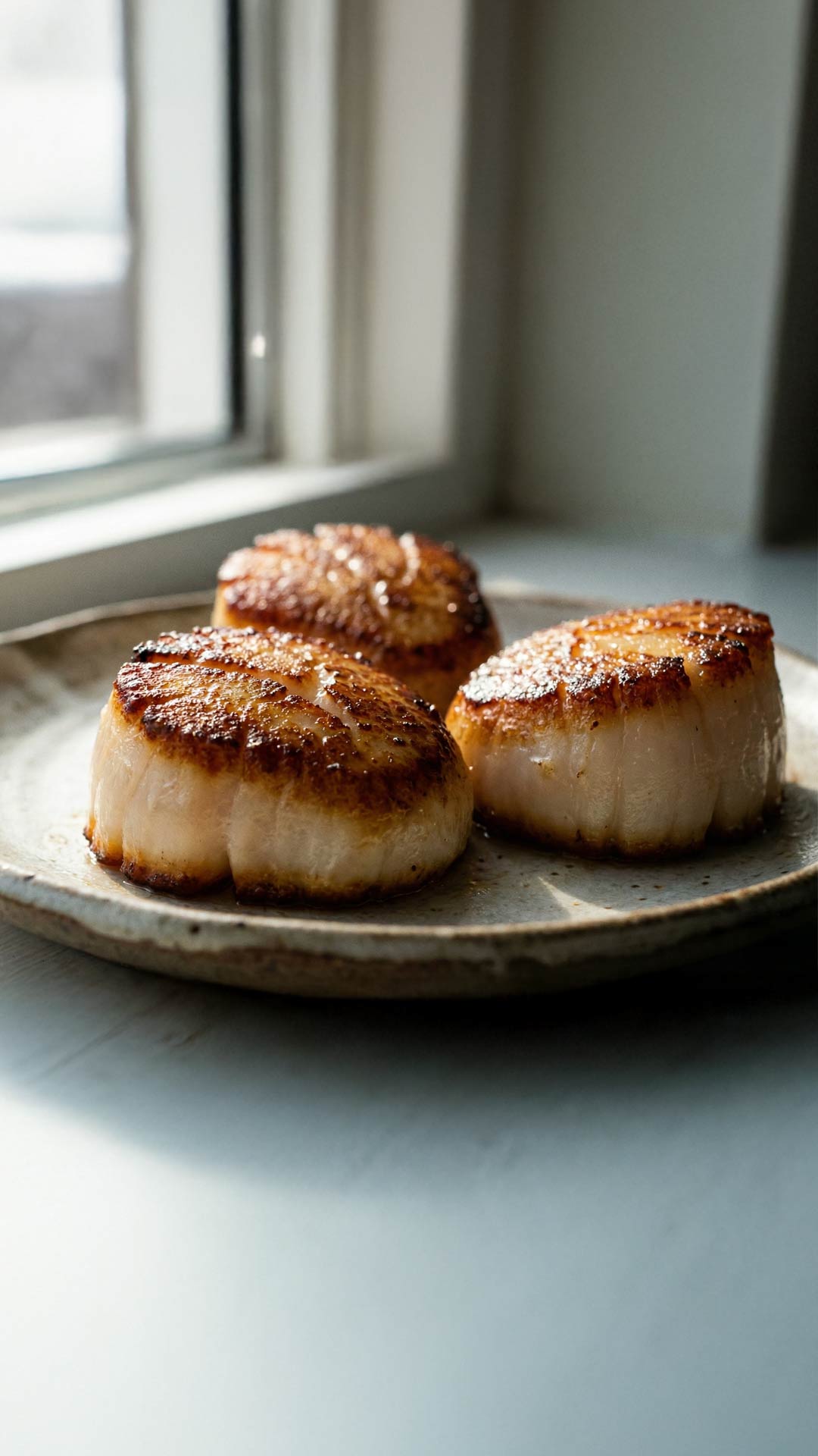 Recette Saint-Jacques Poêlées mobile