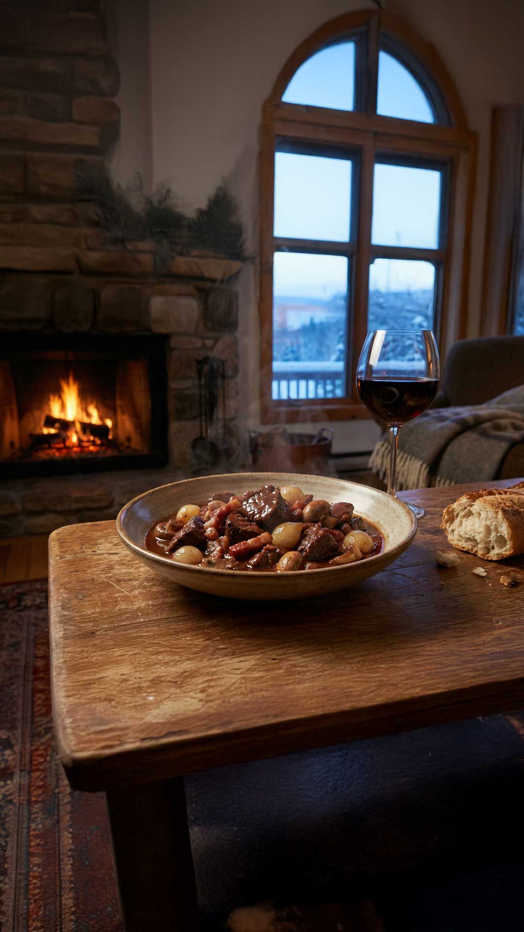 Recette boeuf bourguignon mobile