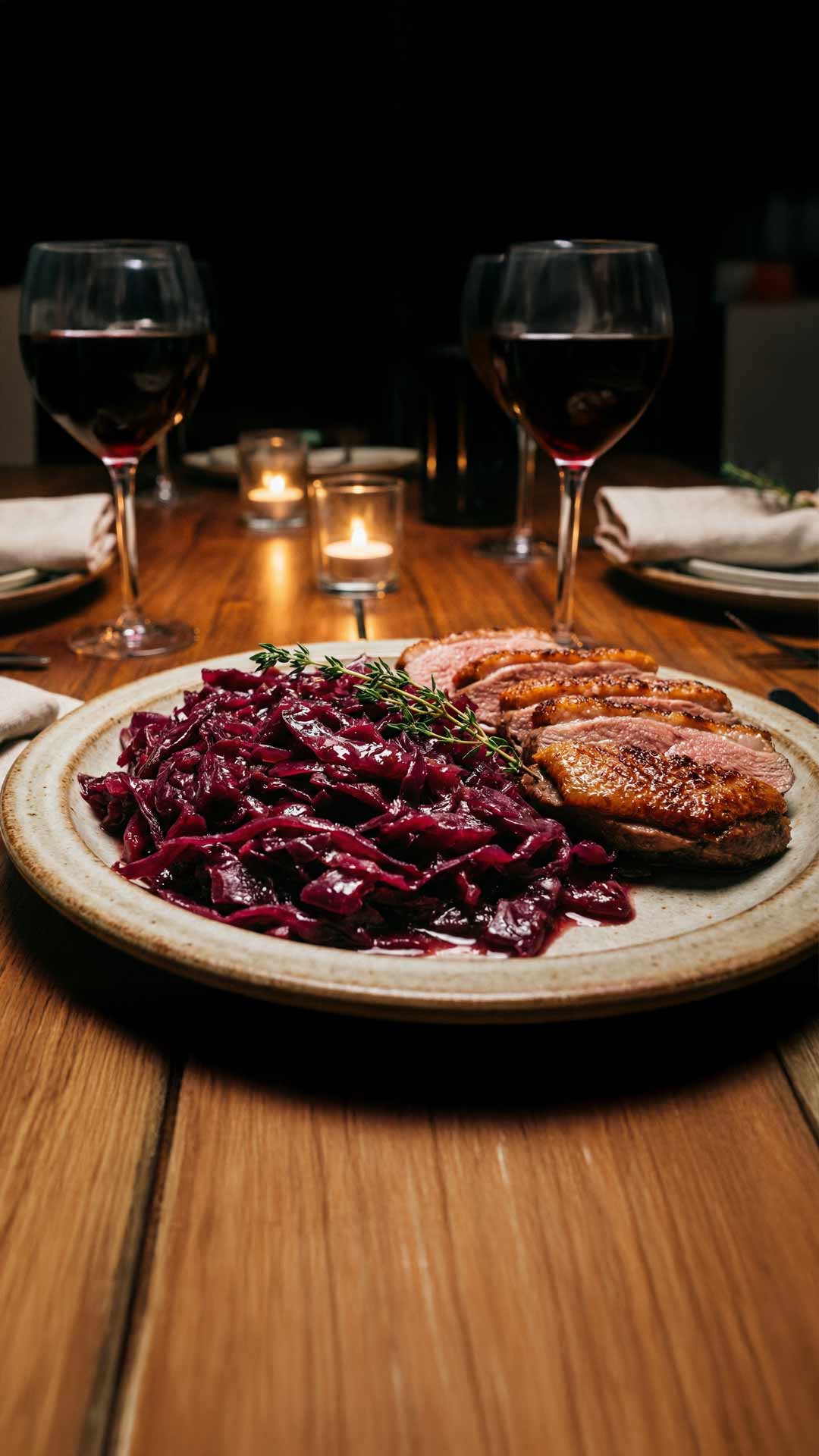 Recette du chou rouge au vin rouge mobile