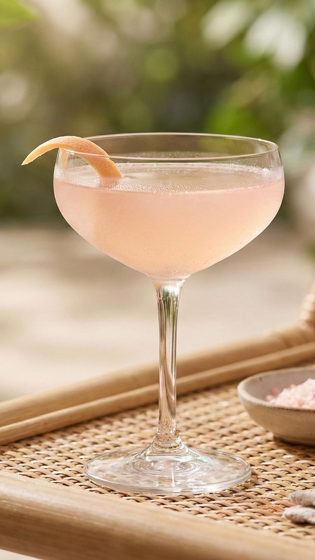Recette cocktail rosé pamplemousse mobile