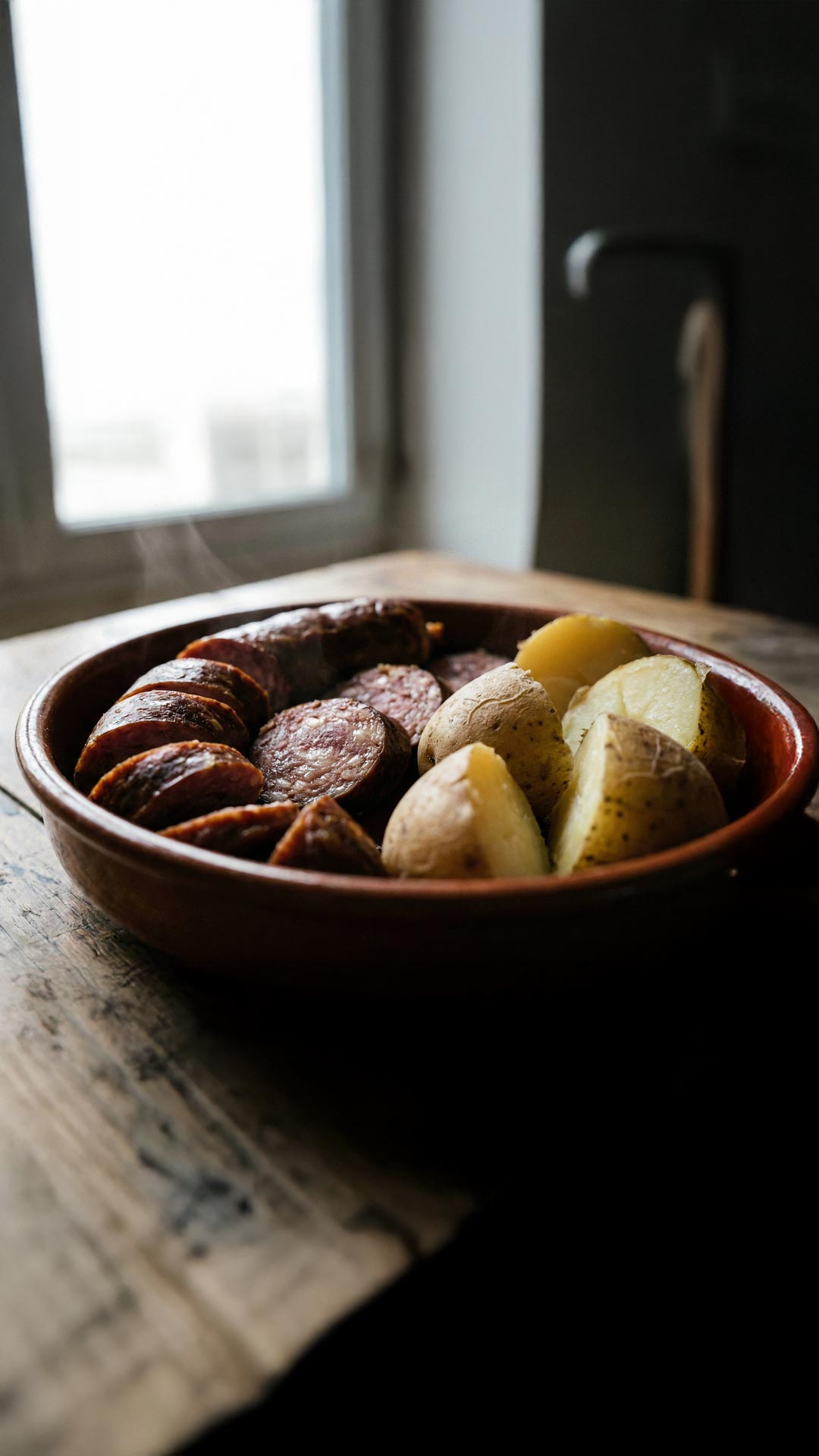 Recette de Saucisse de Morteau aux Pommes de Terre mobile