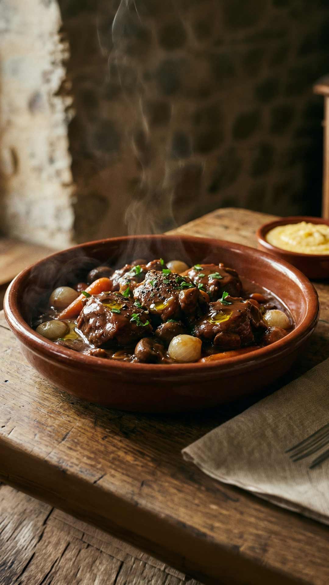 Recette de cabri en sauce mobile