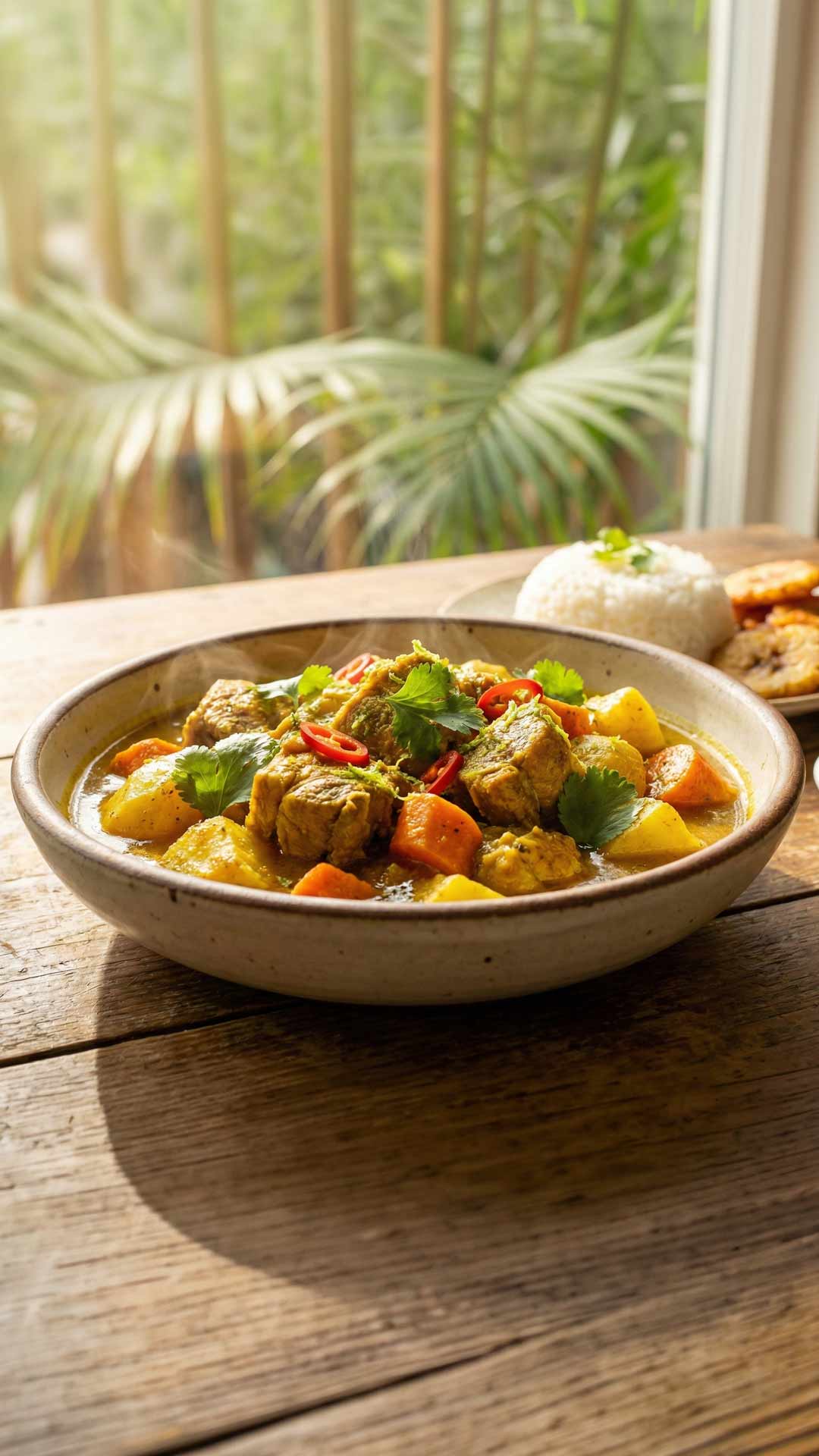 Recette de colombo de porc mobile