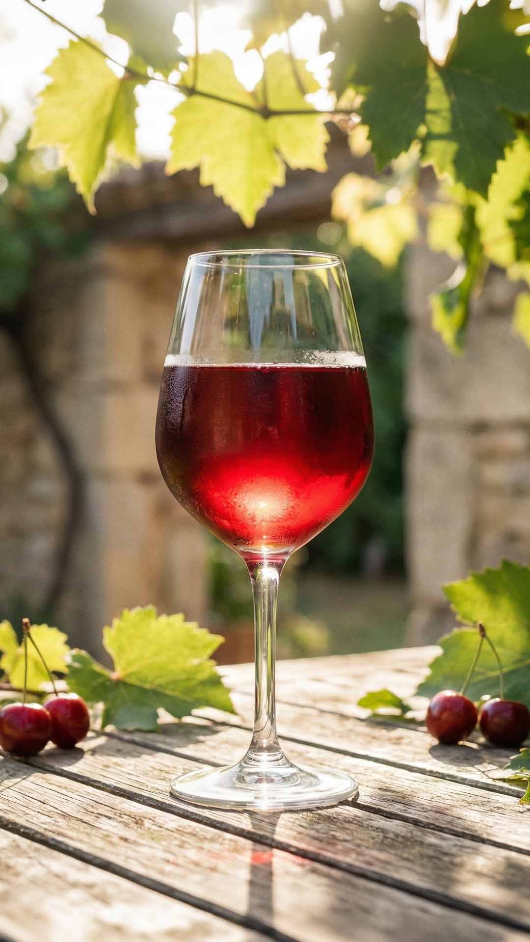 Recette de vin de cerises mobile