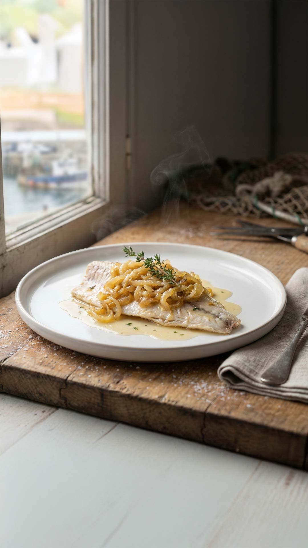 Recette mulet au four vin blanc mobile