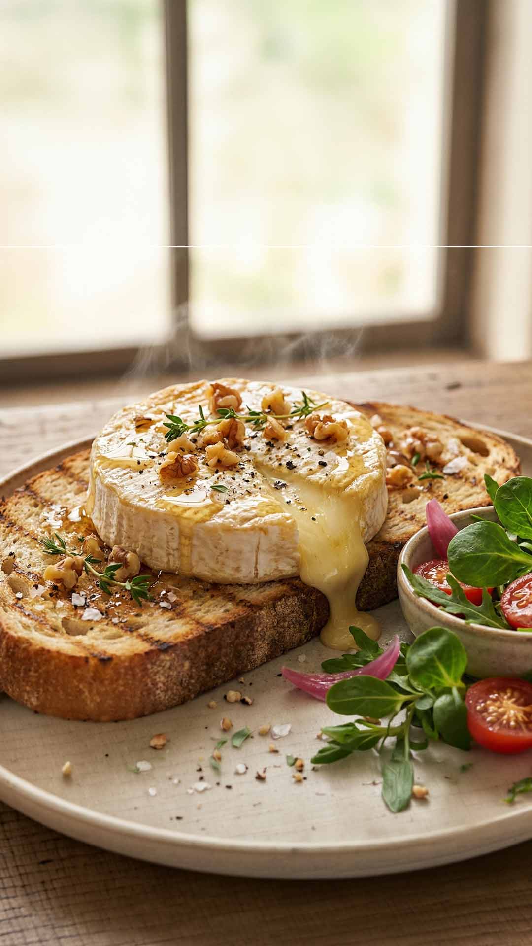 Recette pélardon chaud mobile