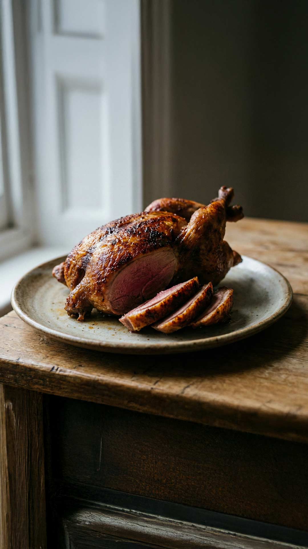 Recette pigeonneau rôti mobile