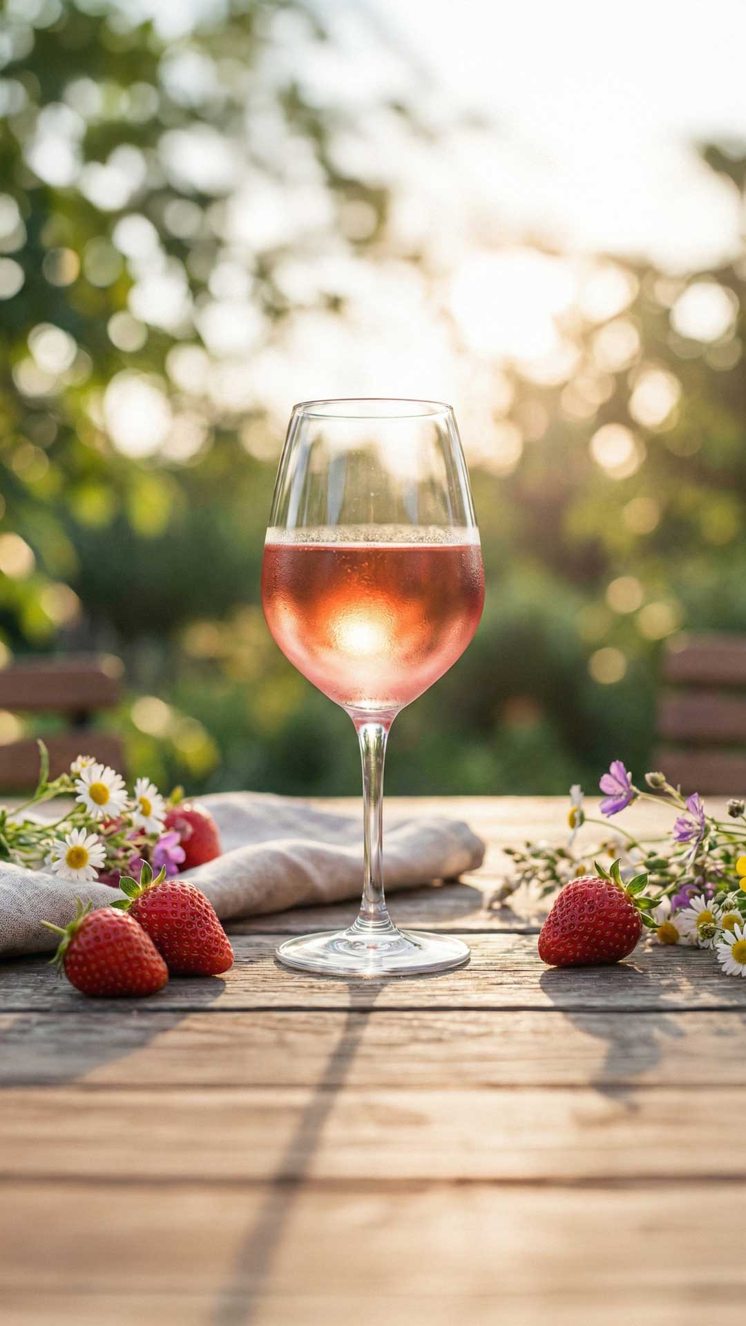 Recette vin de fraises mobile