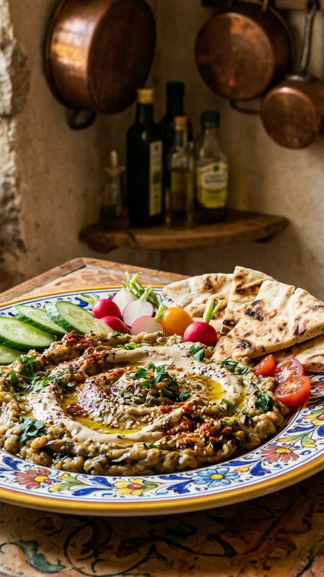 Recette Baba Ganoush Mobile