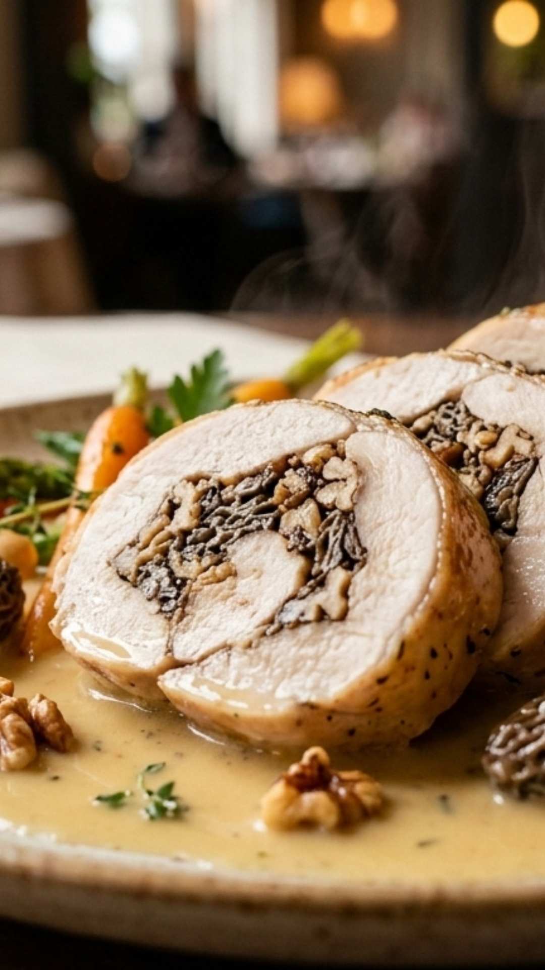 Recette Ballotine de chapon mobile
