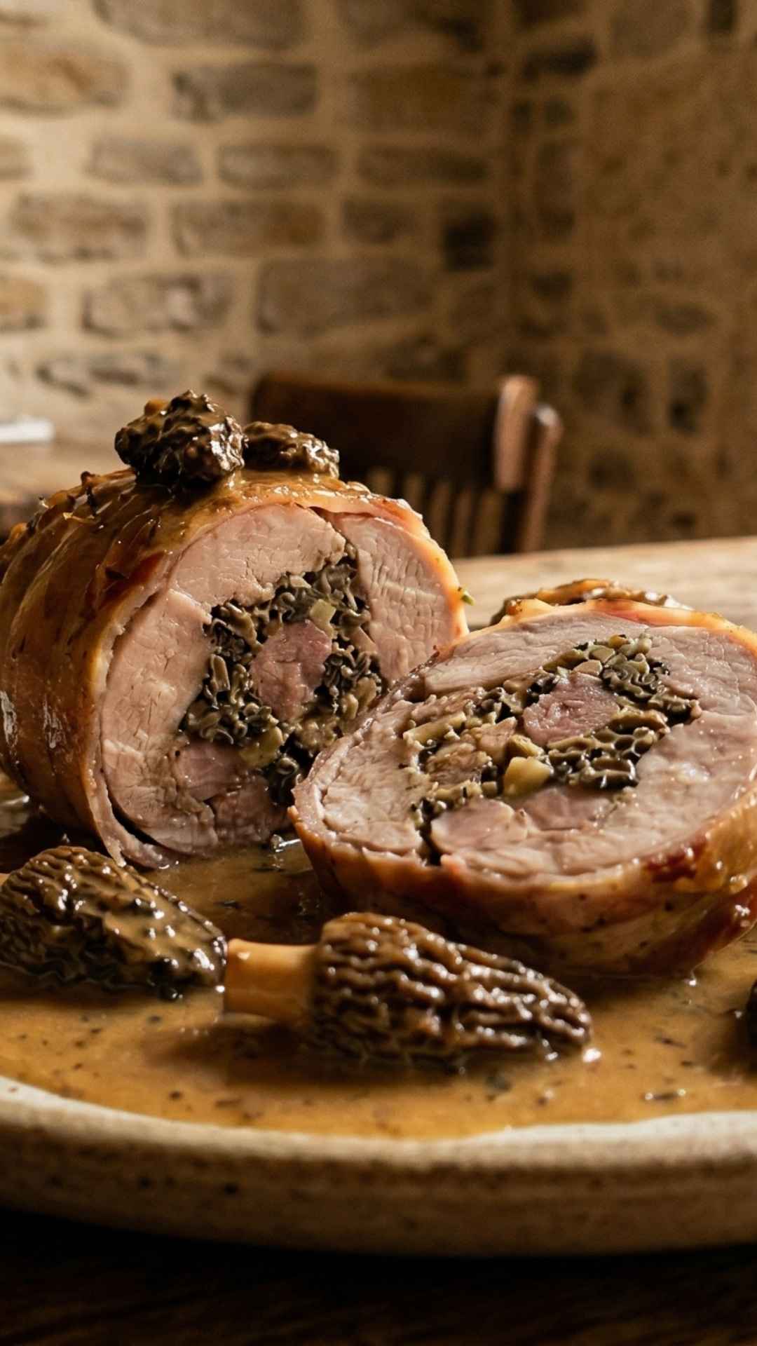 Recette Ballotine de lapin Mobile