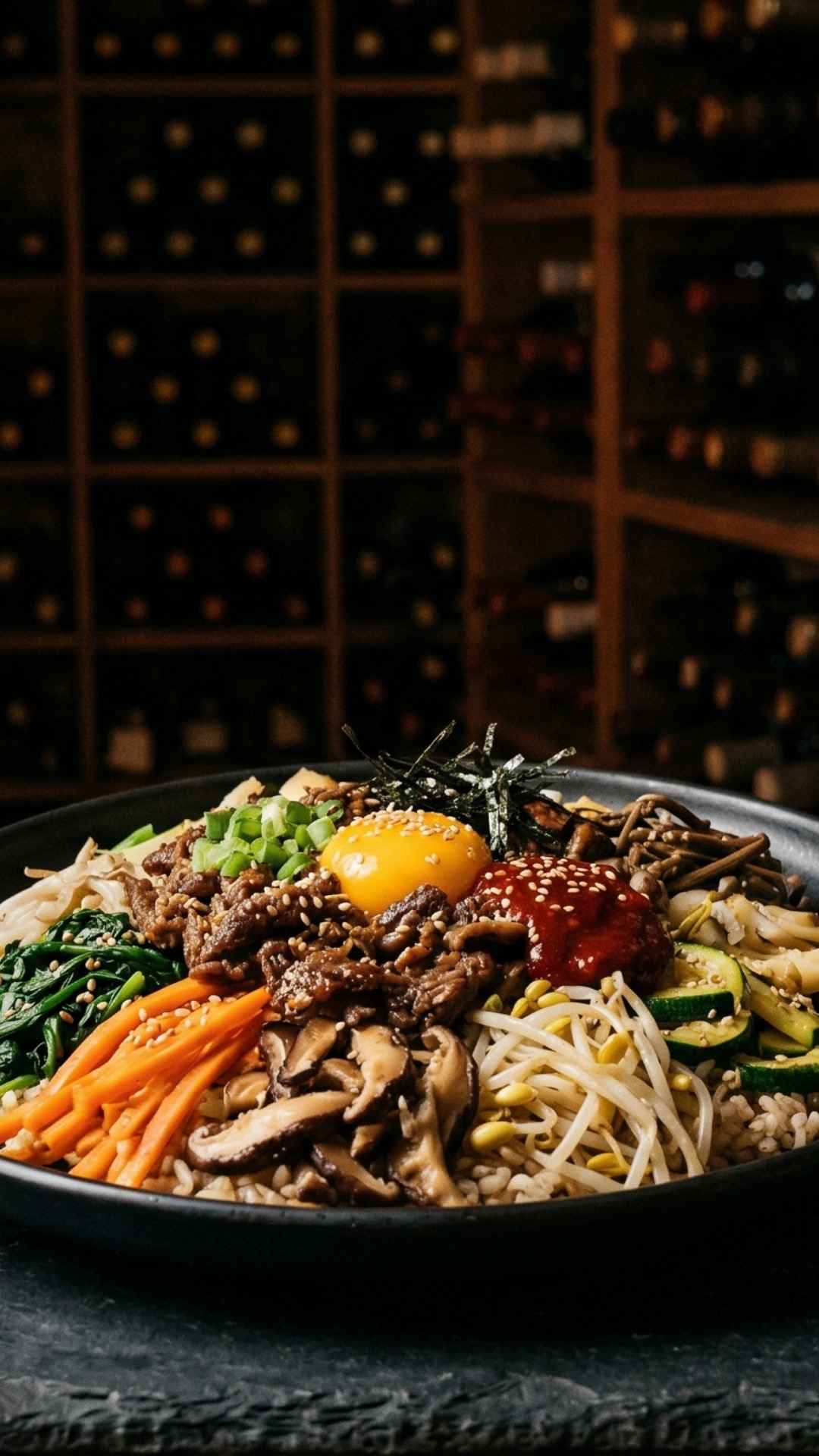 Recette Bibimbap Mobile