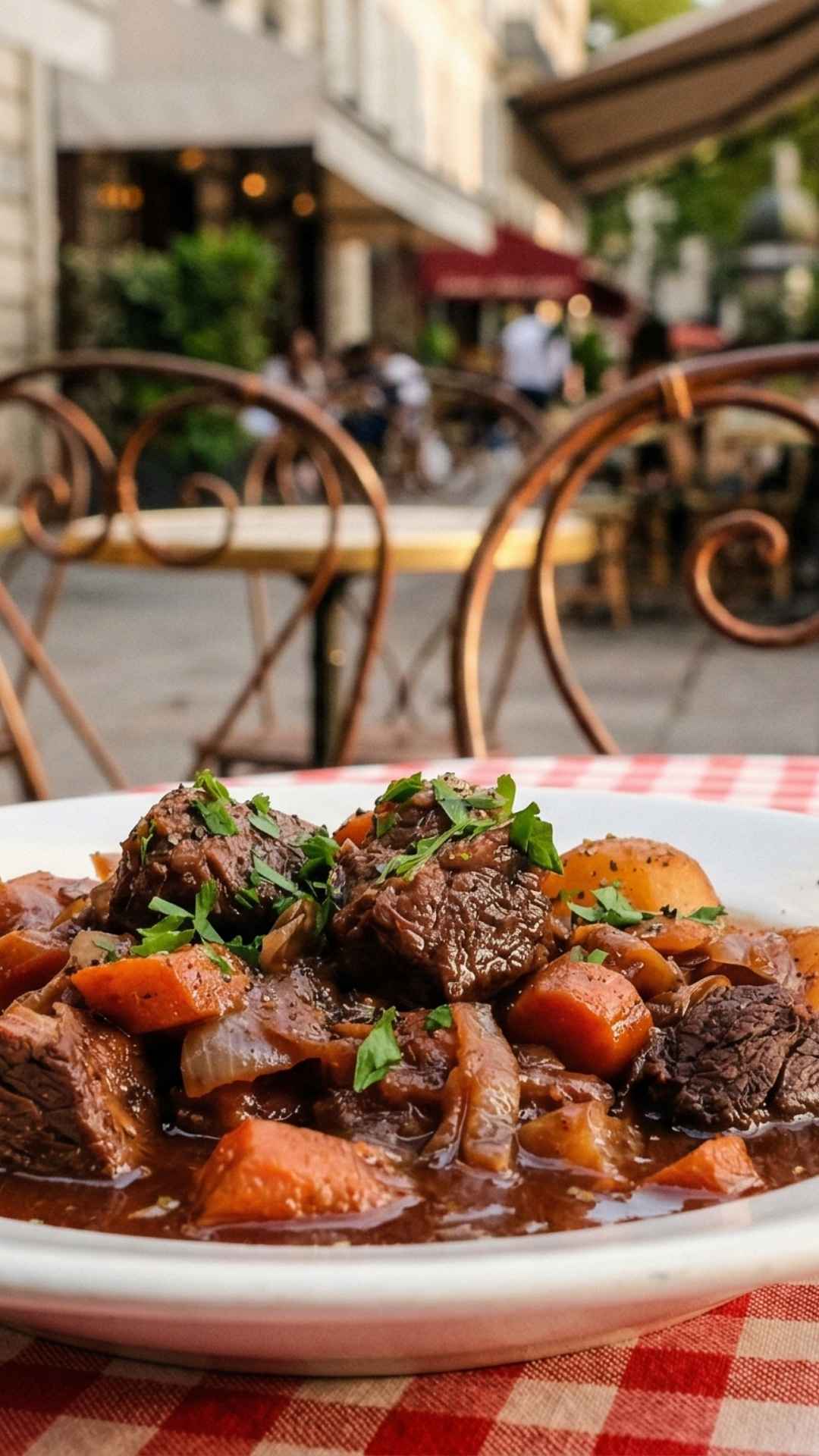 Recette Bœuf-carottes Mobile