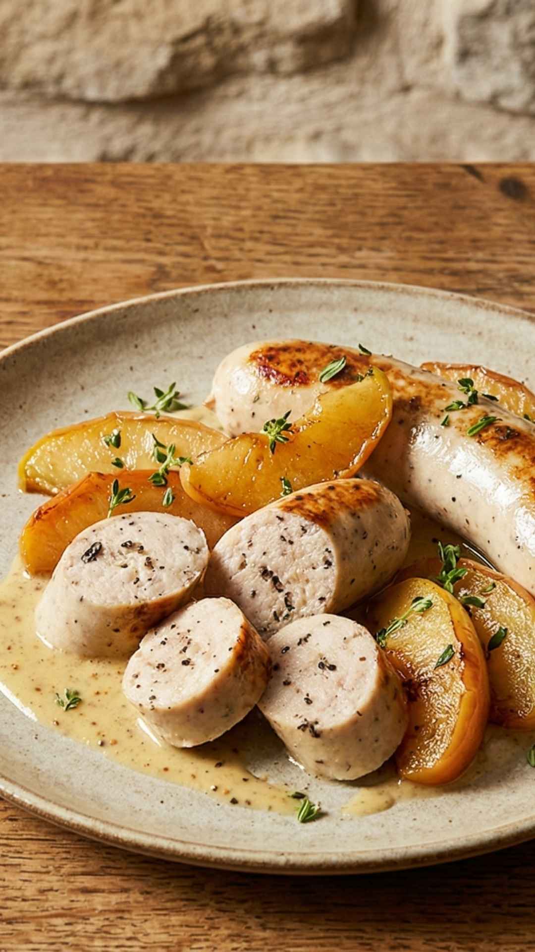 Recette Boudin blanc de volaille Mobile