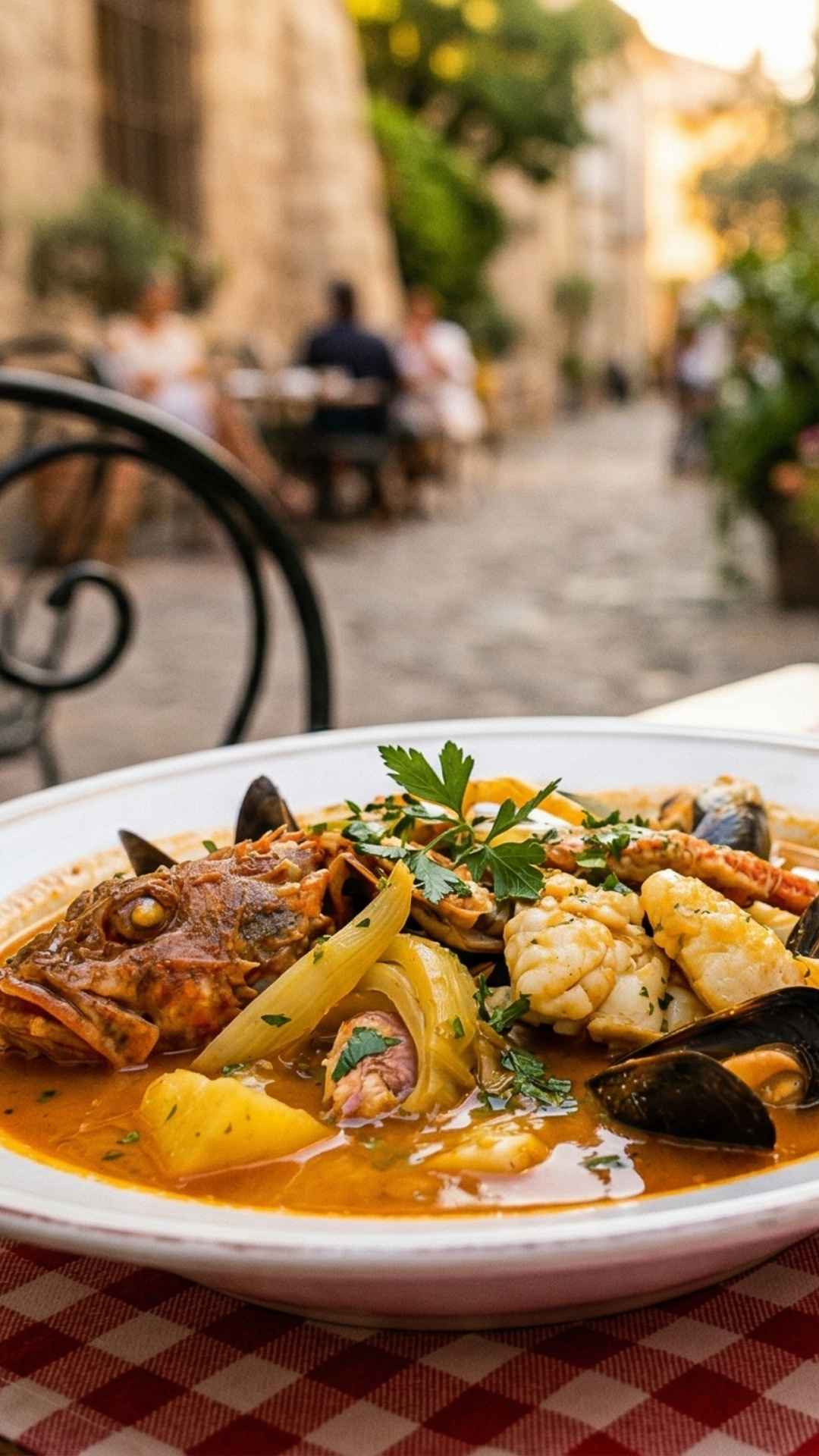 Recette Bouillabaisse Mobile