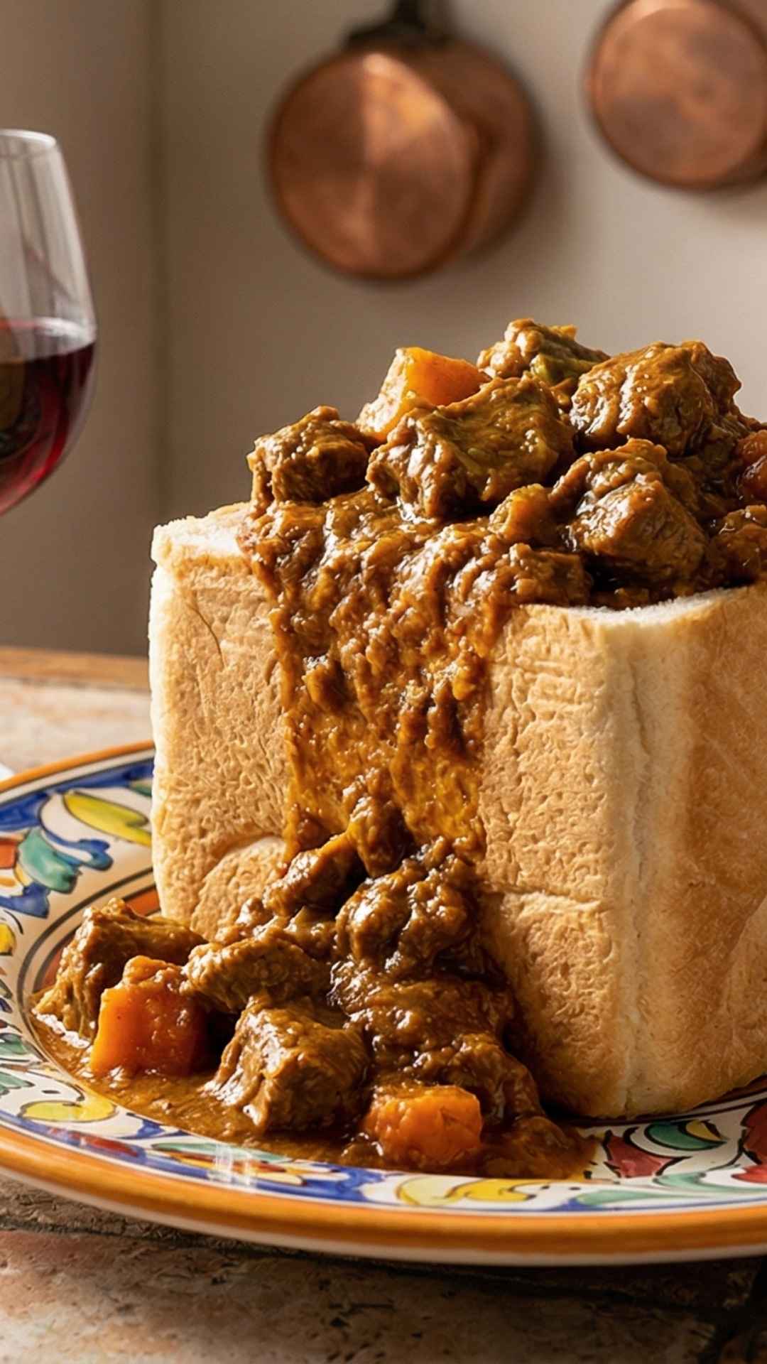 Recette Bunny chow Mobile Image
