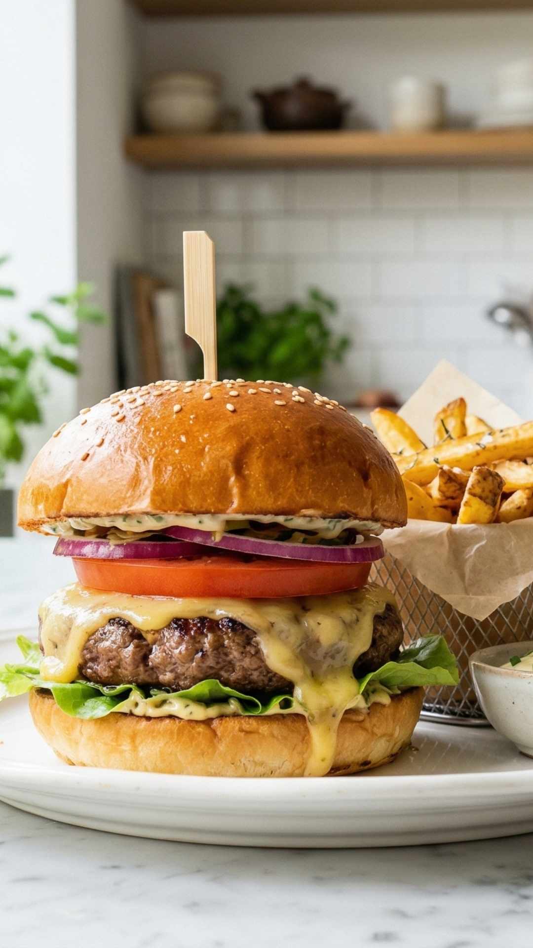 Recette Burger maison Mobile