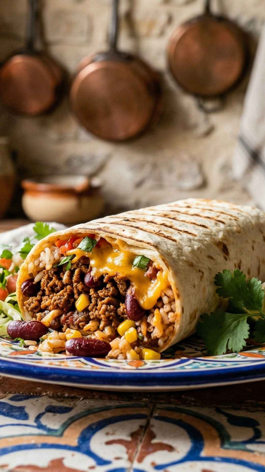 Recette Burrito maison Mobile