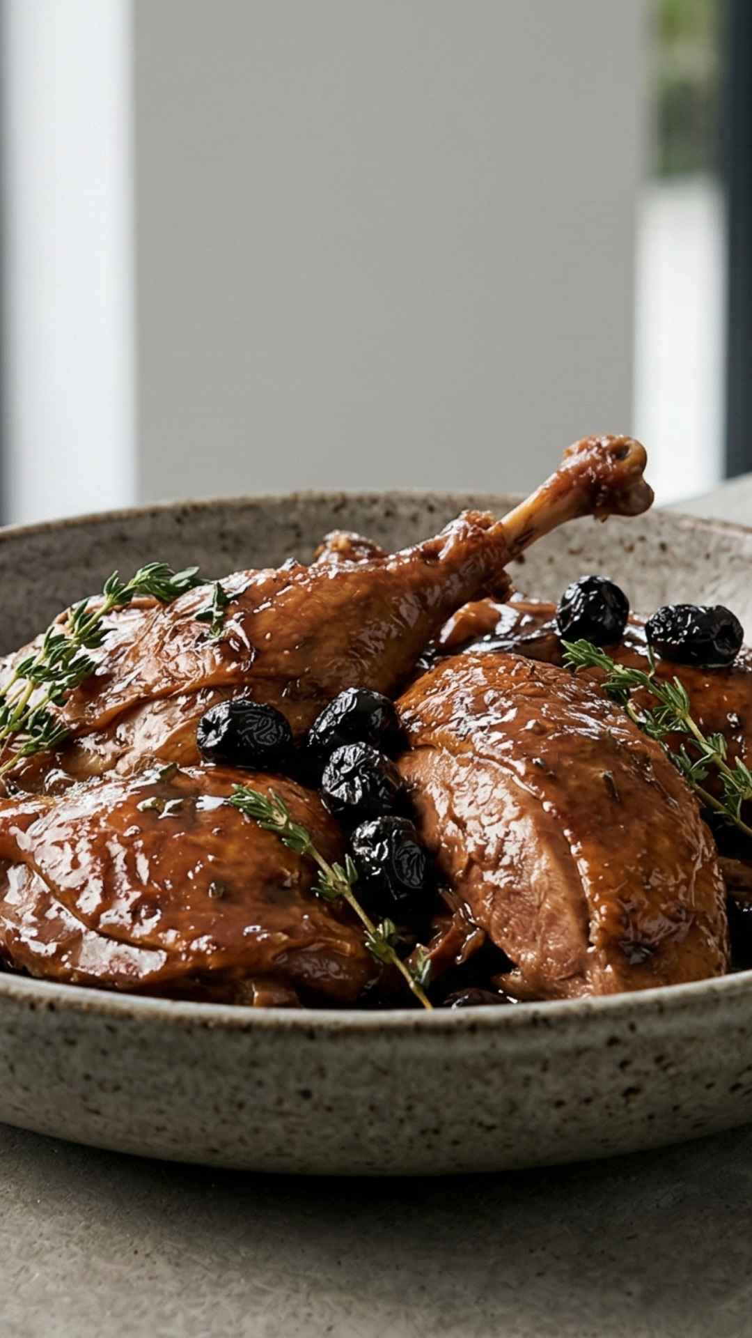 Recette Canard braisé Mobile