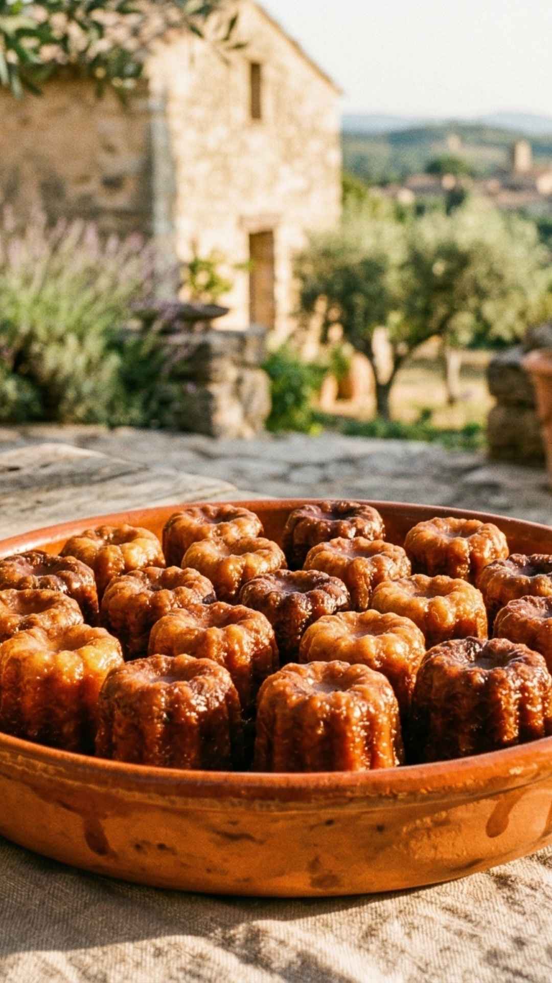 Recette Cannelés Mobile