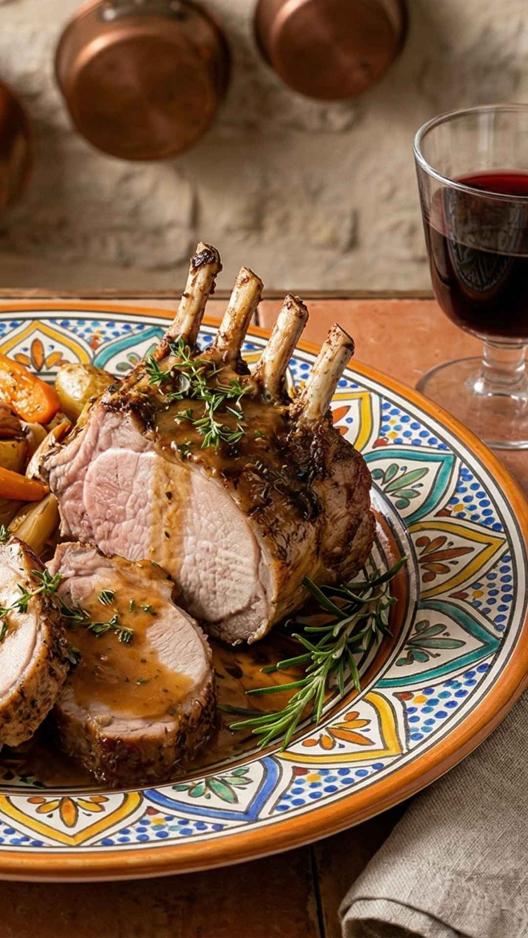 Recette Carré de cochon Mobile