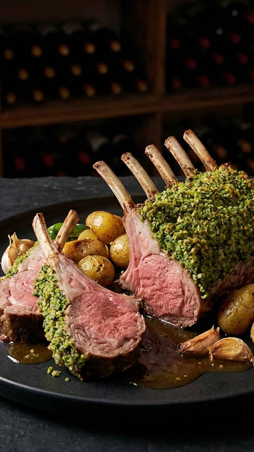 Recette Carré d'agneau de lait Mobile