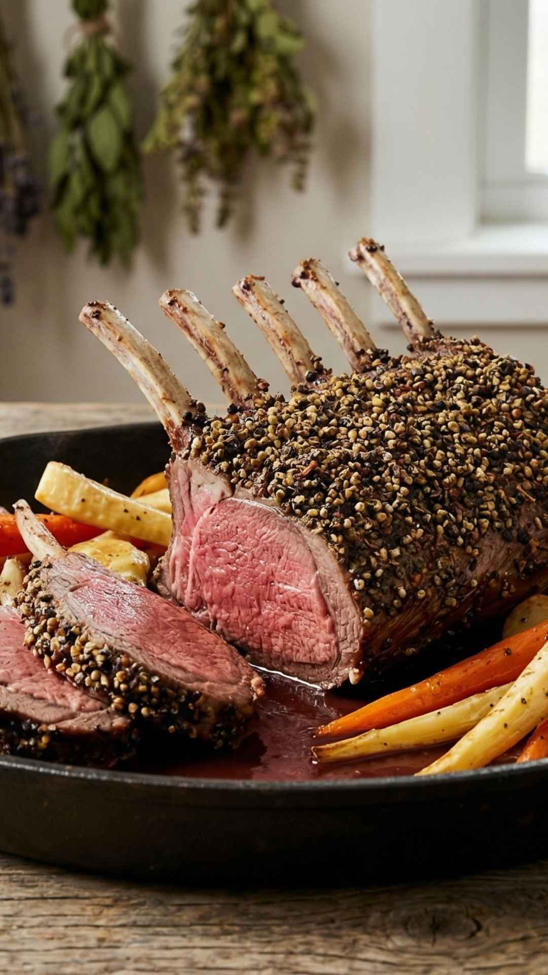 Recette Carré de cerf Mobile
