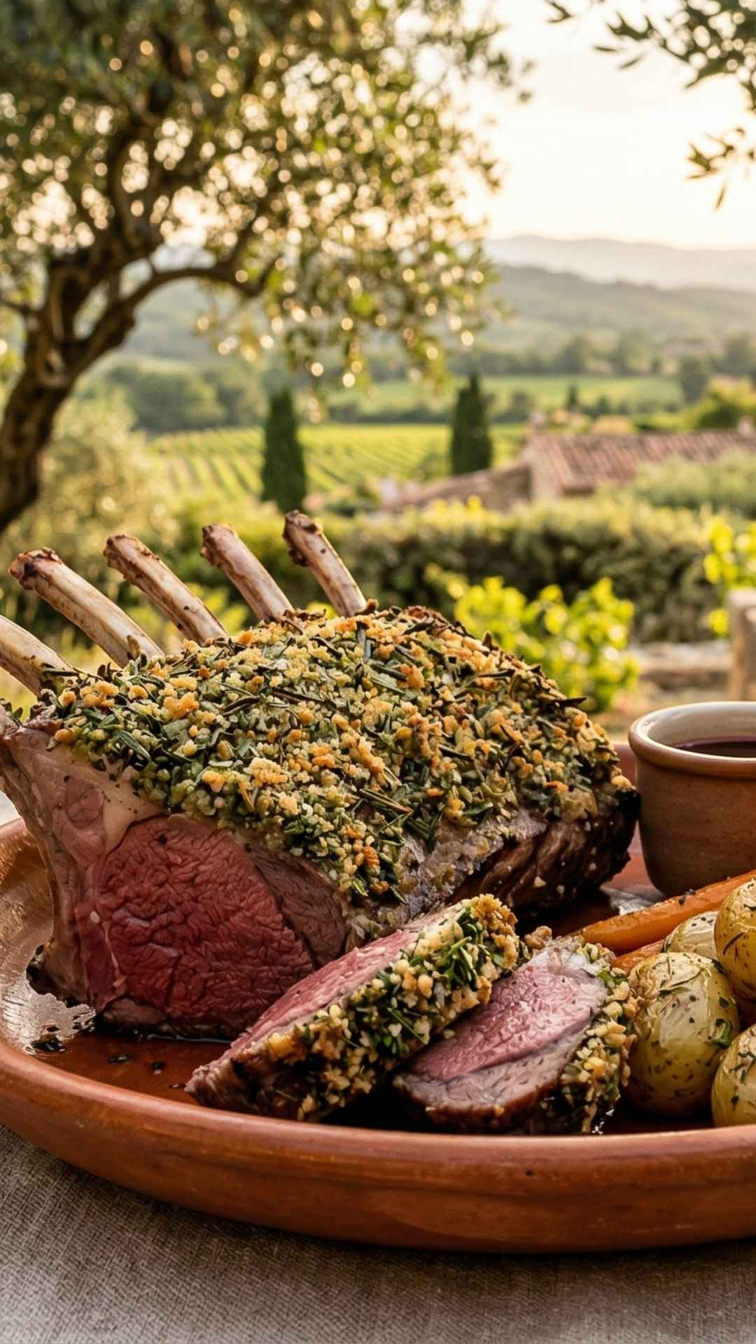 Recette Carré de sanglier Mobile