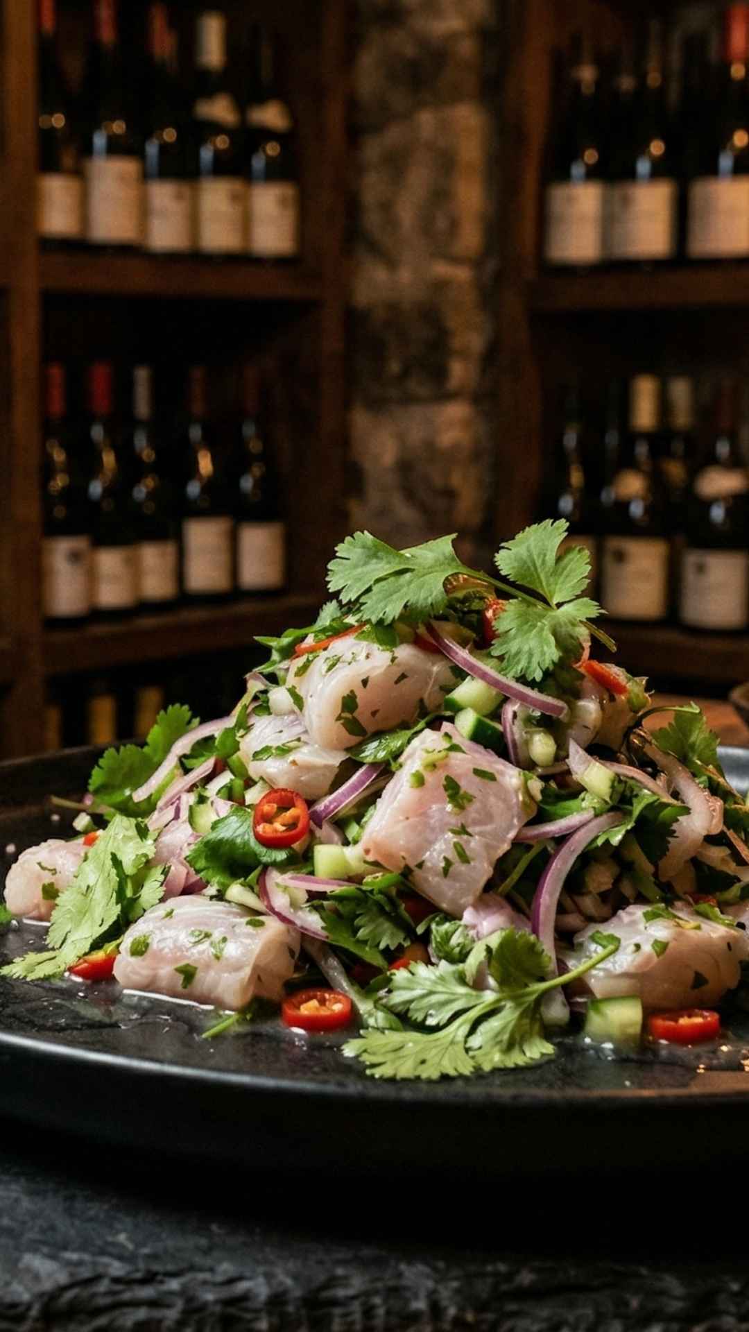 Recette Ceviche de bar Mobile
