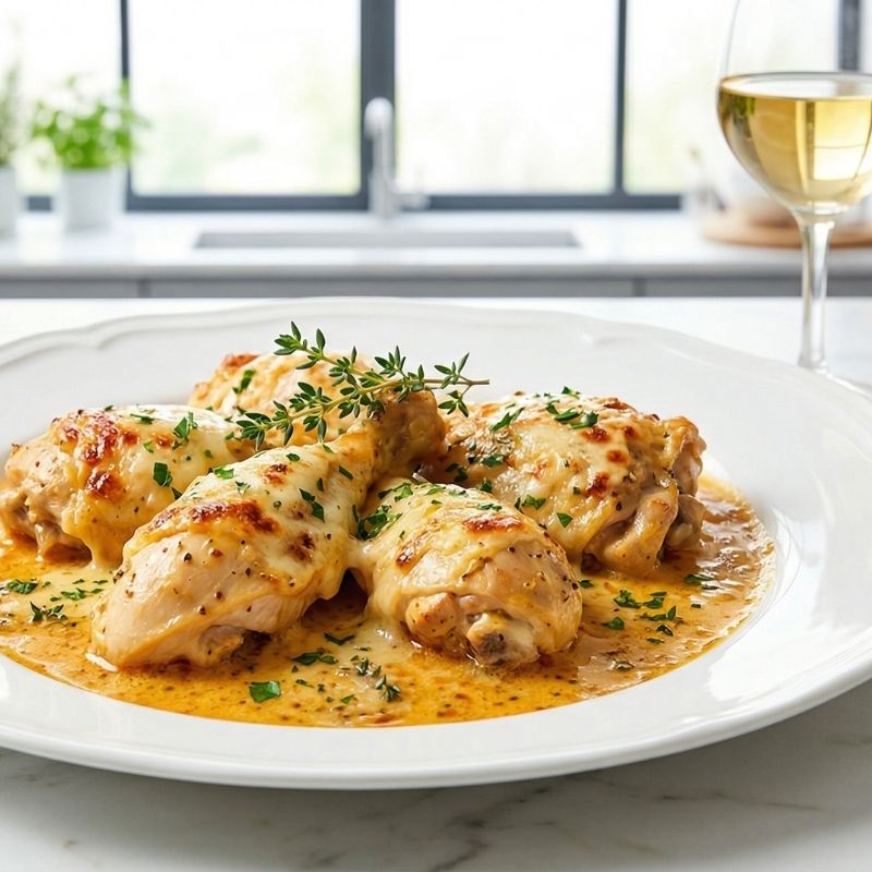 Recette Chablis Vieilles Vignes Domaine Hamelin Image