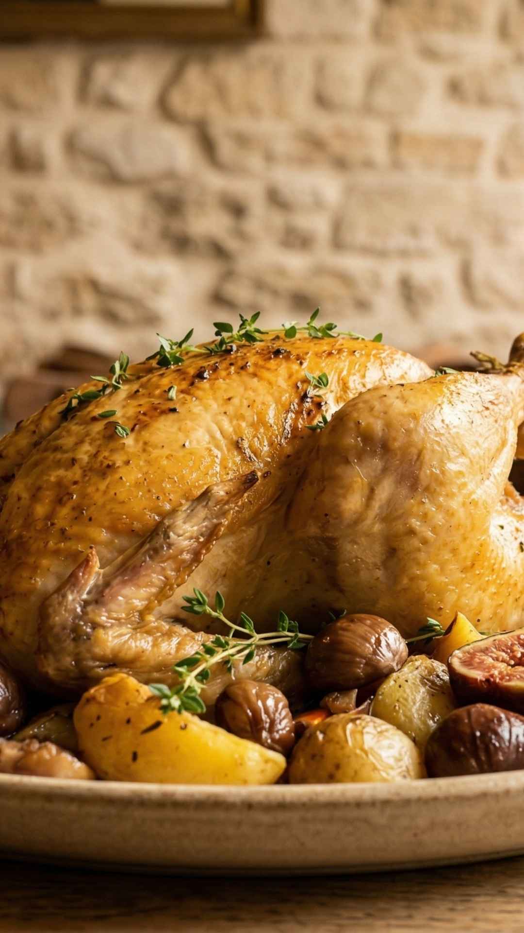 Recette Chapon Rôti Mobile