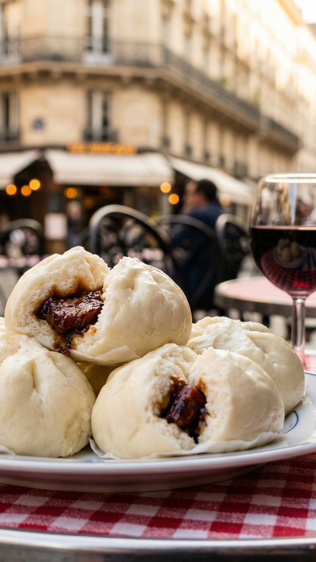 Recette Char Siu Bao Mobile