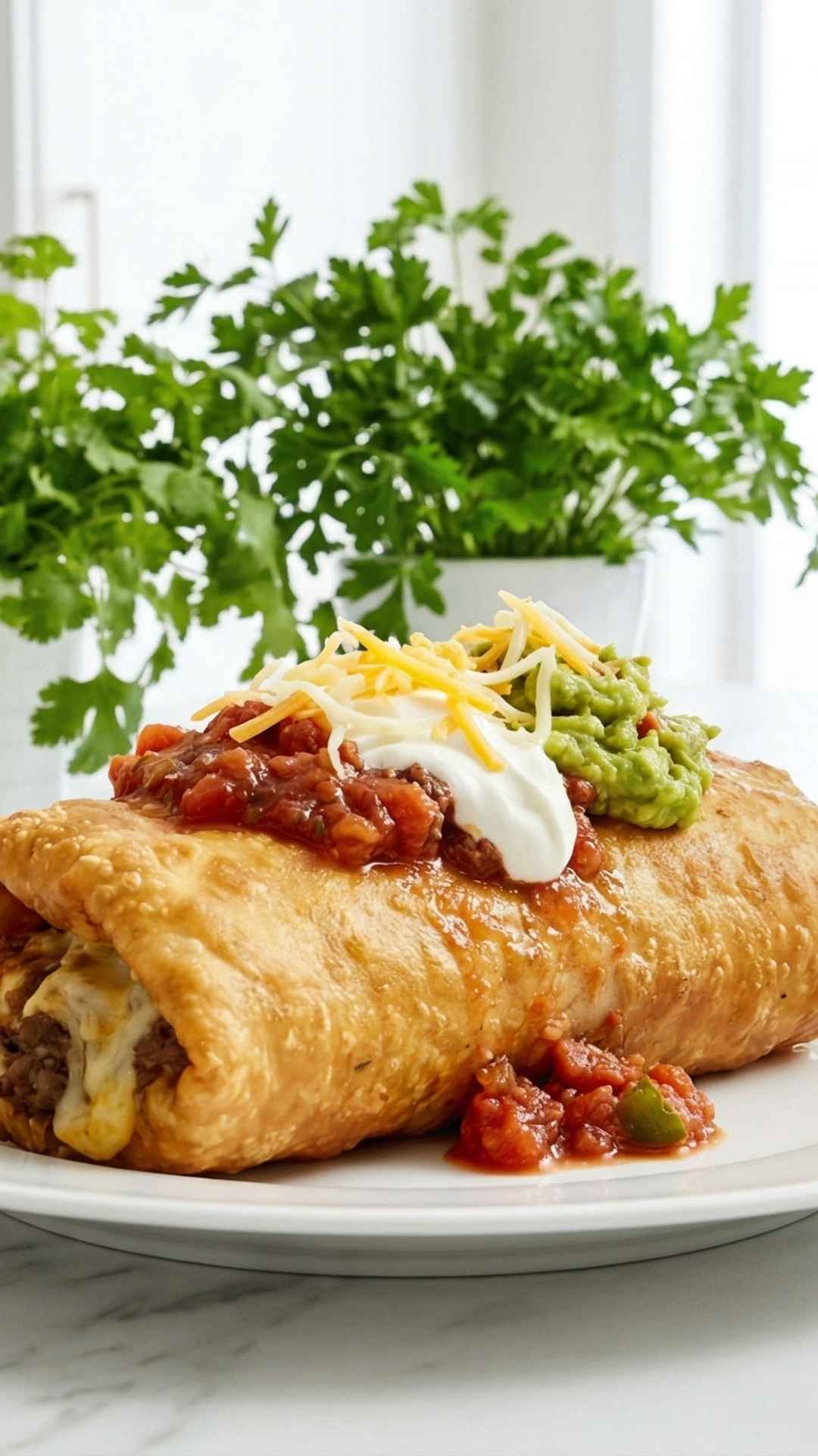 Recette Chimichanga Mobile