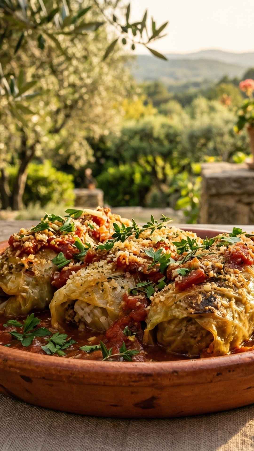 Recette Chou farci Mobile
