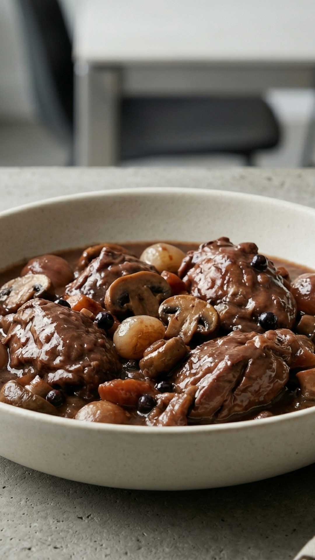 Recette Civet de lapin chasseur Mobile
