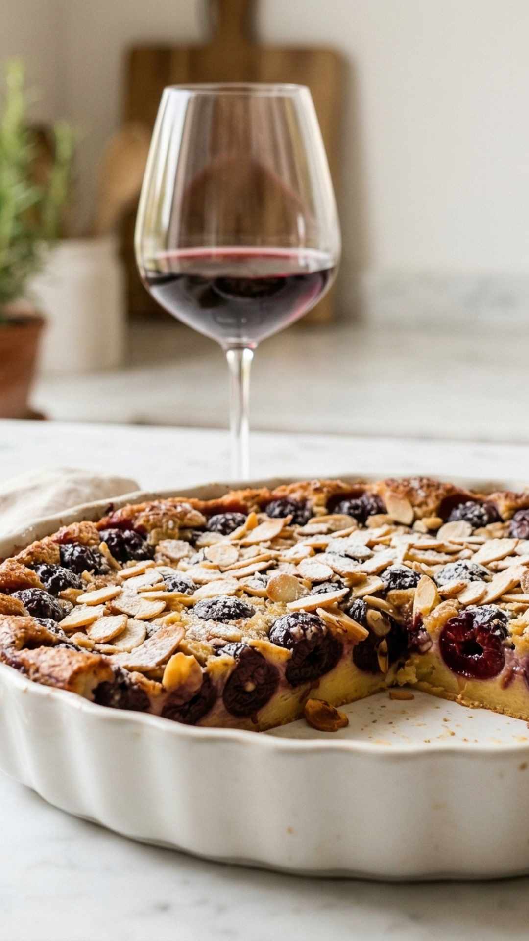 Recette Clafoutis Mobile